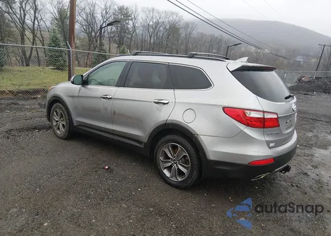 2014 Hyundai Santa Fe Gls from USA, damaged, VIN KM8SNDHF4EU052947